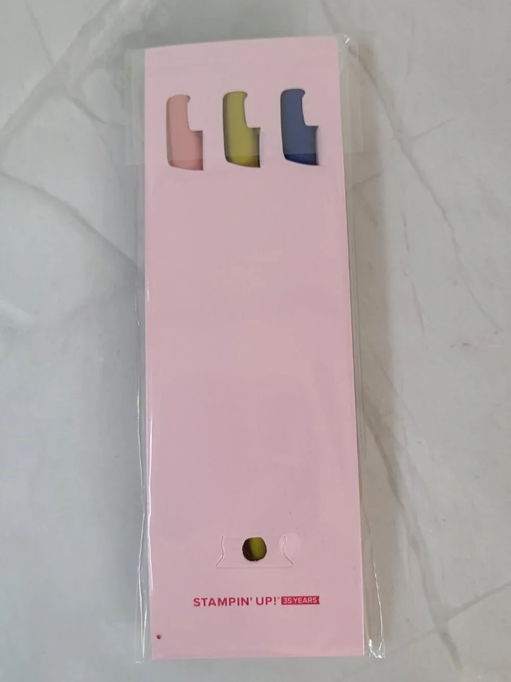 Stampin Up OnStage 2024 Swag Notebook & Pen Set